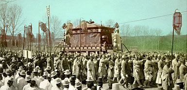 Trauerzug König Gojong