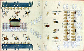 Trauerzug Königin Jangnyeol